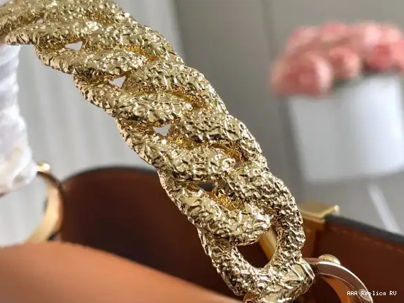 Aaa replica bags VUITTON LOUIS CAPUCINES BB 0519